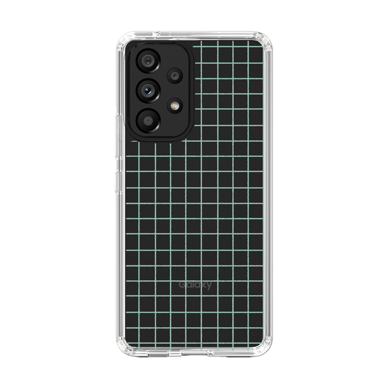 Slim Protection Case［ Original - Favorite Color Check - Green ］