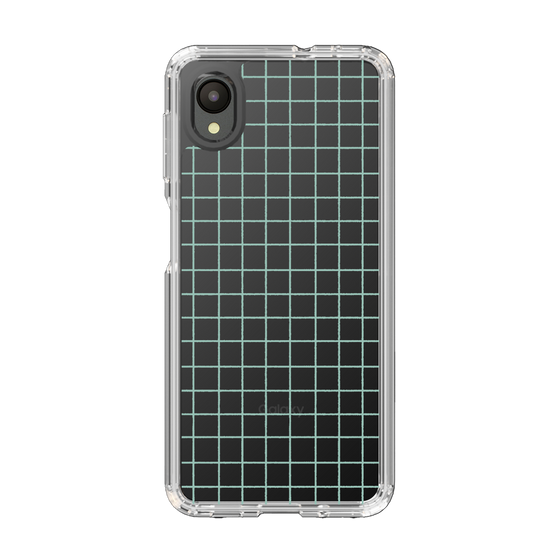 Slim Protection Case［ Original - Favorite Color Check - Green ］