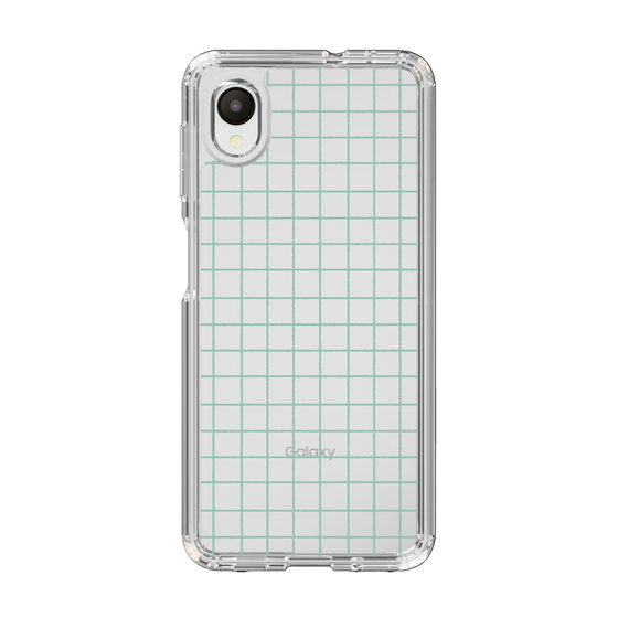 Slim Protection Case［ Original - Favorite Color Check - Green ］
