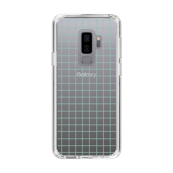 Slim Protection Case［ Original - Favorite Color Check - Green ］