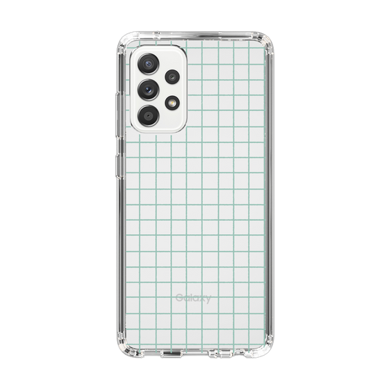 Slim Protection Case［ Original - Favorite Color Check - Green ］
