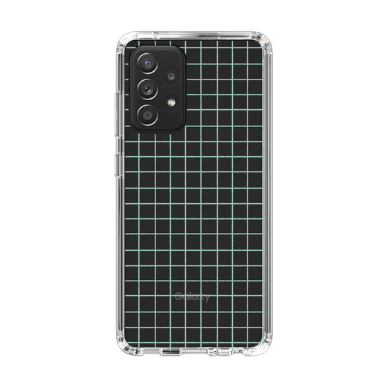 Slim Protection Case［ Original - Favorite Color Check - Green ］
