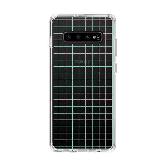 Slim Protection Case［ Original - Favorite Color Check - Green ］