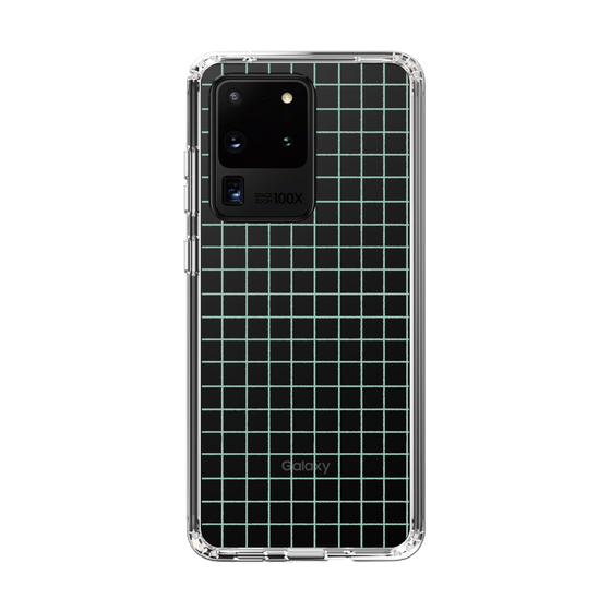 Slim Protection Case［ Original - Favorite Color Check - Green ］