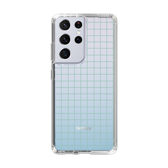 Slim Protection Case［ Original - Favorite Color Check - Green ］