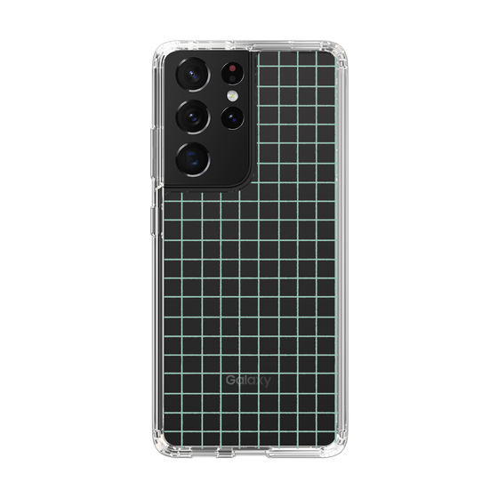 Slim Protection Case［ Original - Favorite Color Check - Green ］