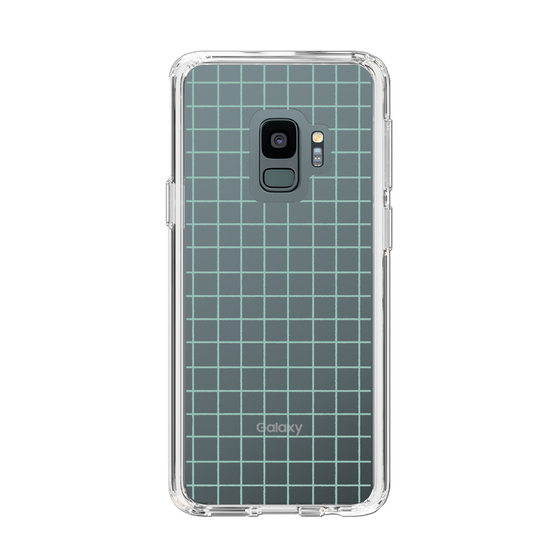 Slim Protection Case［ Original - Favorite Color Check - Green ］