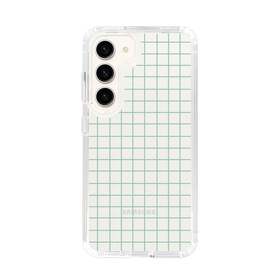 Slim Protection Case［ Original - Favorite Color Check - Green ］