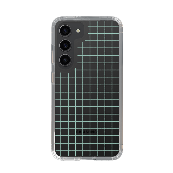 Slim Protection Case［ Original - Favorite Color Check - Green ］