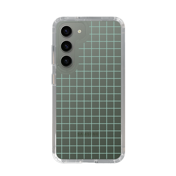 Slim Protection Case［ Original - Favorite Color Check - Green ］