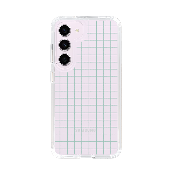 Slim Protection Case［ Original - Favorite Color Check - Green ］