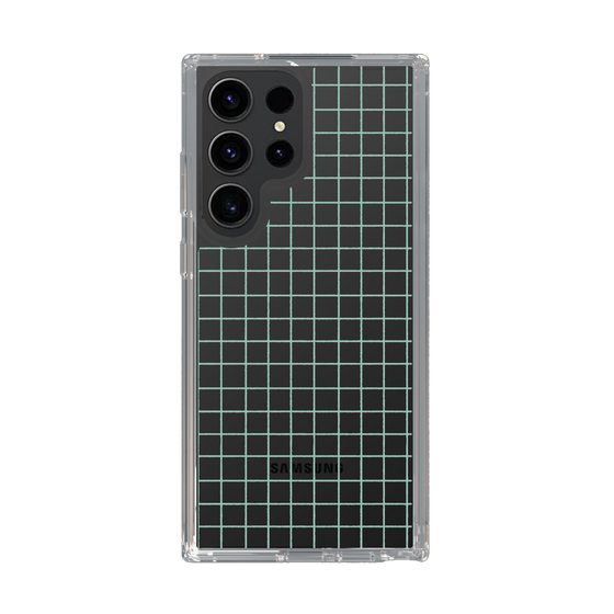 Slim Protection Case［ Original - Favorite Color Check - Green ］