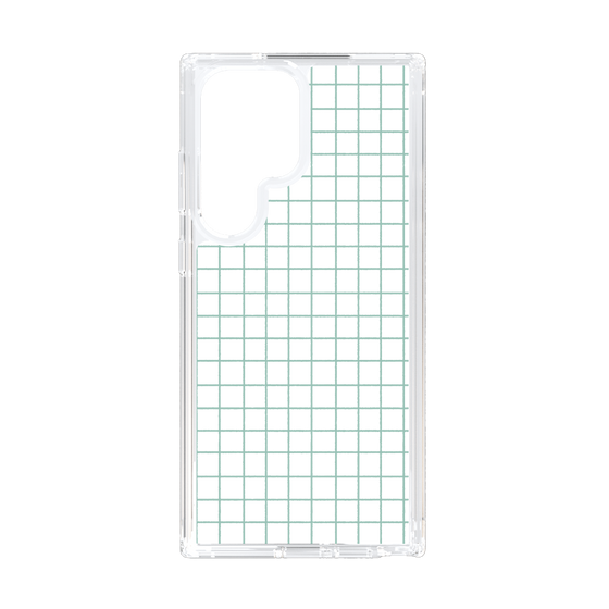 Slim Protection Case［ Original - Favorite Color Check - Green ］
