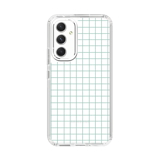 Slim Protection Case［ Original - Favorite Color Check - Green ］