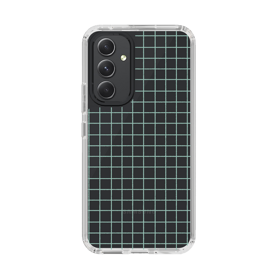 Slim Protection Case［ Original - Favorite Color Check - Green ］
