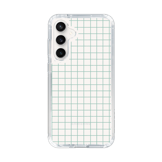 Slim Protection Case［ Original - Favorite Color Check - Green ］