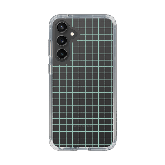 Slim Protection Case［ Original - Favorite Color Check - Green ］