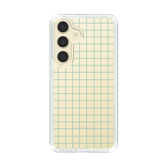 Slim Protection Case［ Original - Favorite Color Check - Green ］