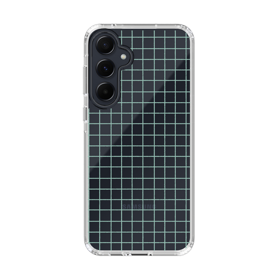 Slim Protection Case［ オリジナル - 推し色チェック - Green ］