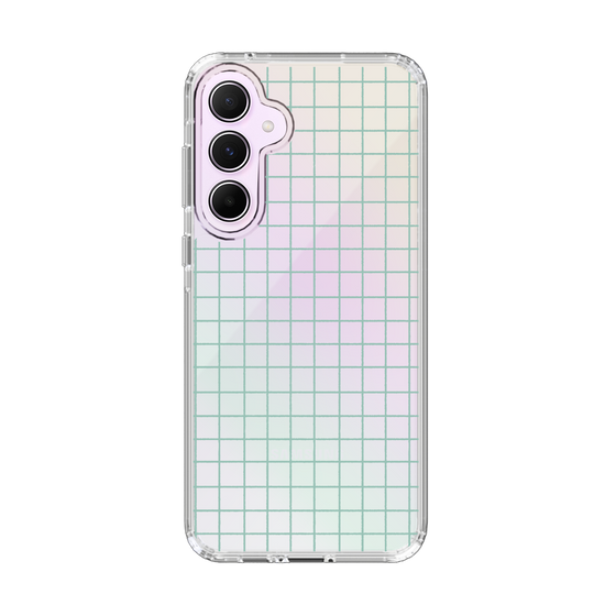 Slim Protection Case［ オリジナル - 推し色チェック - Green ］