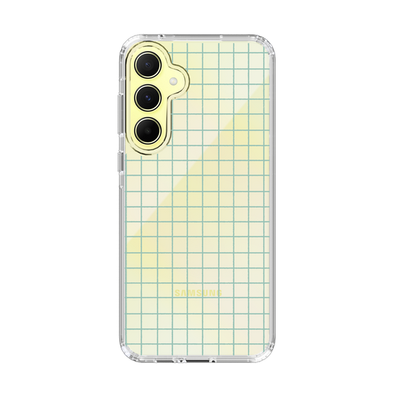 Slim Protection Case［ オリジナル - 推し色チェック - Green ］