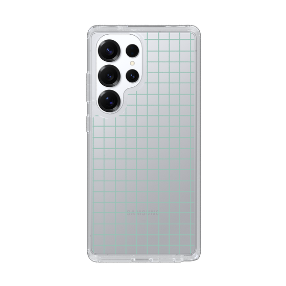 Slim Protection Case［ Original - Favorite Color Check - Green ］