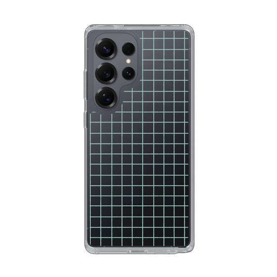 Slim Protection Case［ Original - Favorite Color Check - Green ］