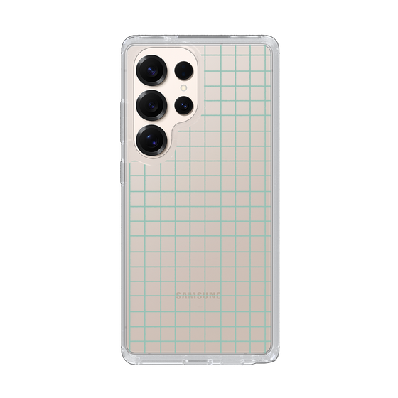 Slim Protection Case［ Original - Favorite Color Check - Green ］