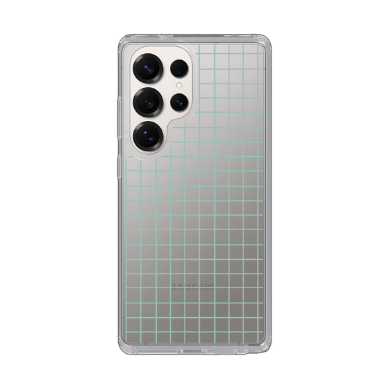 Slim Protection Case［ Original - Favorite Color Check - Green ］