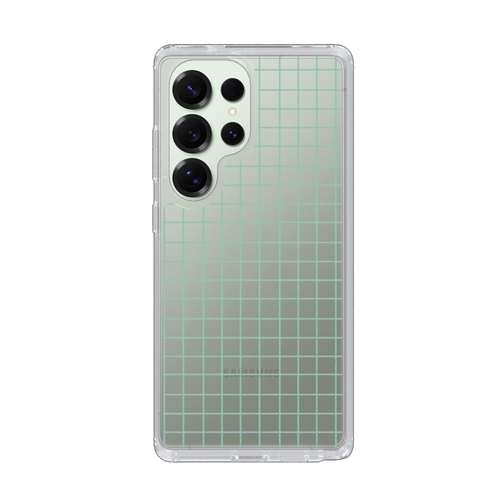 Slim Protection Case［ Original - Favorite Color Check - Green ］