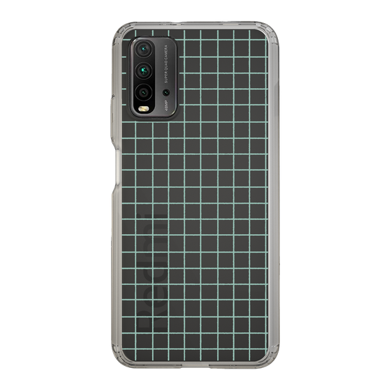 Slim Protection Case［ Original - Favorite Color Check - Green ］