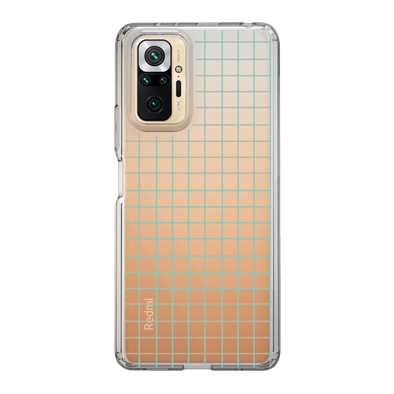 Slim Protection Case［ Original - Favorite Color Check - Green ］