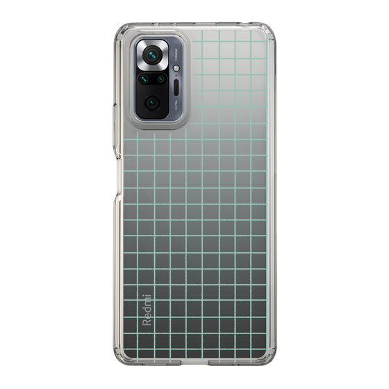 Slim Protection Case［ Original - Favorite Color Check - Green ］