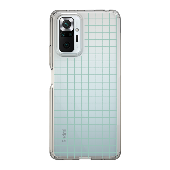 Slim Protection Case［ Original - Favorite Color Check - Green ］