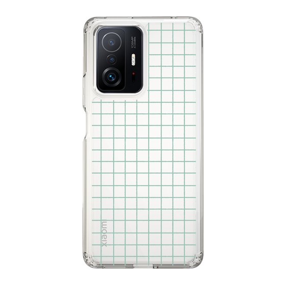 Slim Protection Case［ Original - Favorite Color Check - Green ］