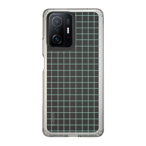 Slim Protection Case［ Original - Favorite Color Check - Green ］