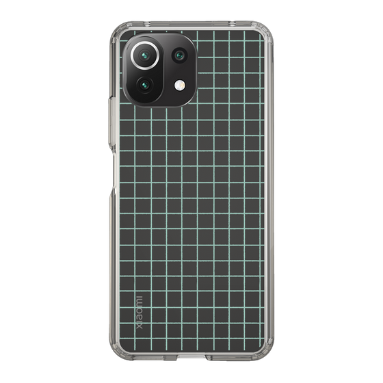 Slim Protection Case［ Original - Favorite Color Check - Green ］