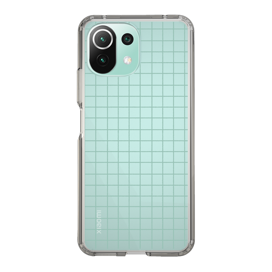Slim Protection Case［ Original - Favorite Color Check - Green ］