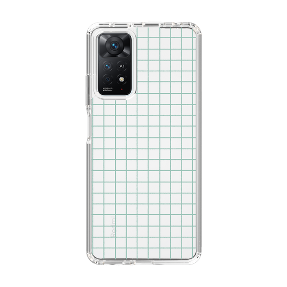 Slim Protection Case［ Original - Favorite Color Check - Green ］