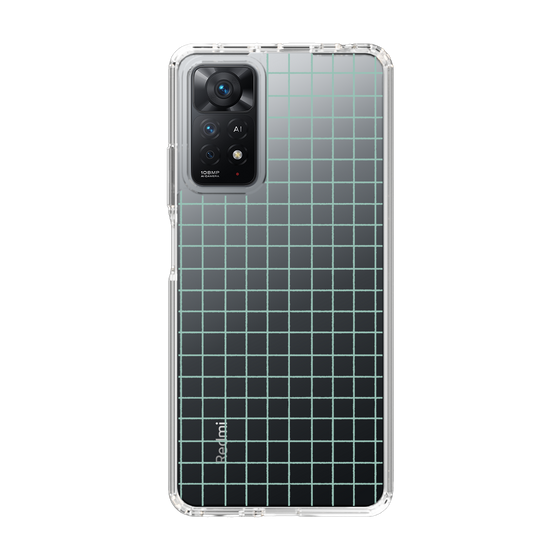 Slim Protection Case［ Original - Favorite Color Check - Green ］