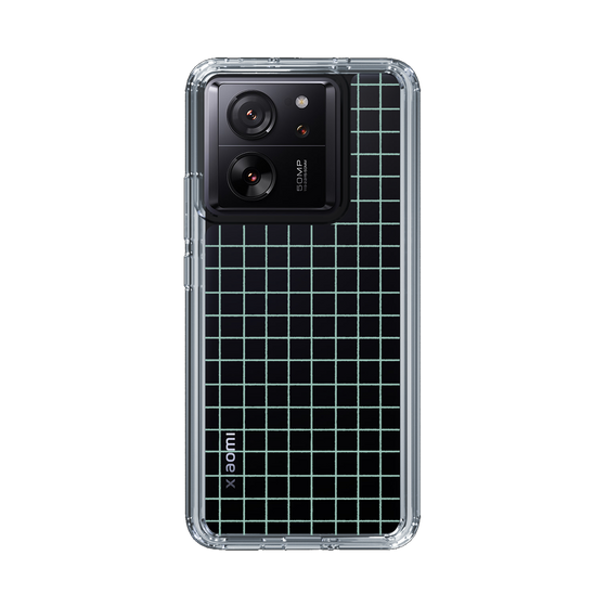 Slim Protection Case［ Original - Favorite Color Check - Green ］