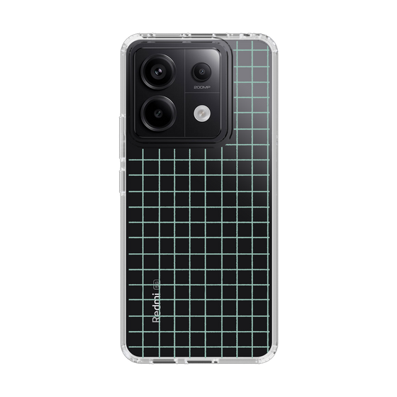 Slim Protection Case［ Original - Favorite Color Check - Green ］