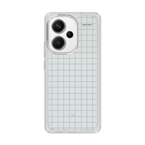 Slim Protection Case［ Original - Favorite Color Check - Green ］