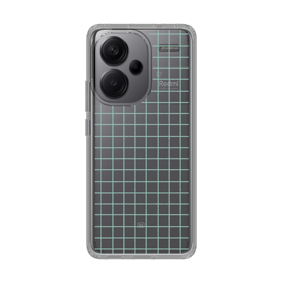 Slim Protection Case［ Original - Favorite Color Check - Green ］