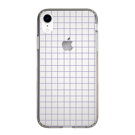 Slim Protection Case［ Original - Favorite Color Check - Purple ］