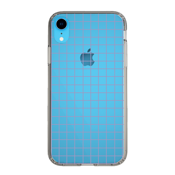Slim Protection Case［ Original - Favorite Color Check - Purple ］