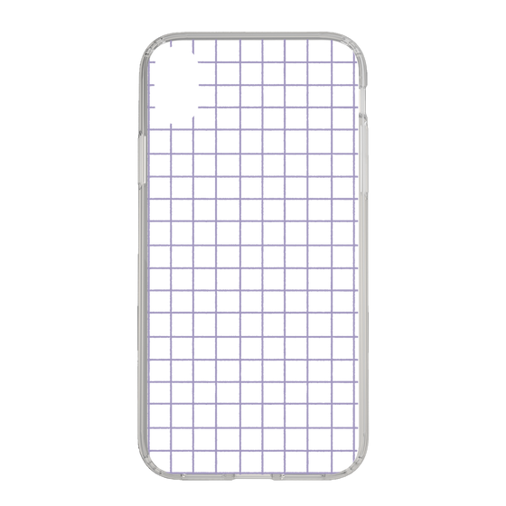 Slim Protection Case［ Original - Favorite Color Check - Purple ］