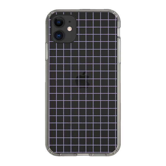 Slim Protection Case［ Original - Favorite Color Check - Purple ］