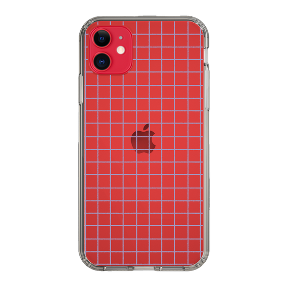 Slim Protection Case［ Original - Favorite Color Check - Purple ］