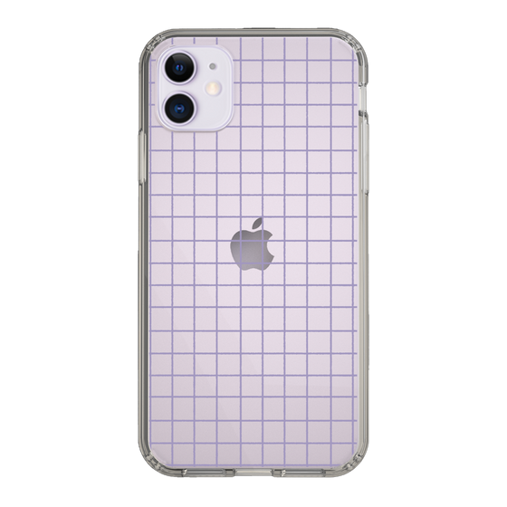 Slim Protection Case［ Original - Favorite Color Check - Purple ］
